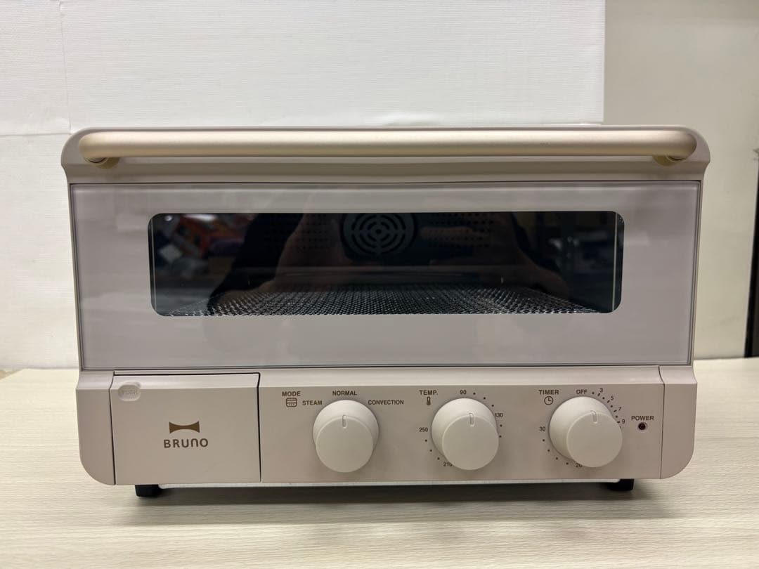 BRUNO crassy+ 4枚焼き スチーム&ベイク トースター GRG 44