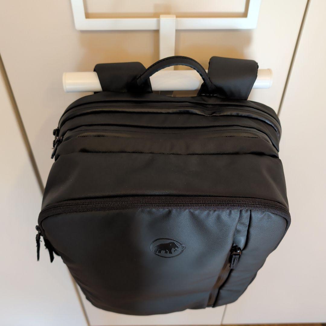 MAMMUT Seon Transporter 25 ブラック