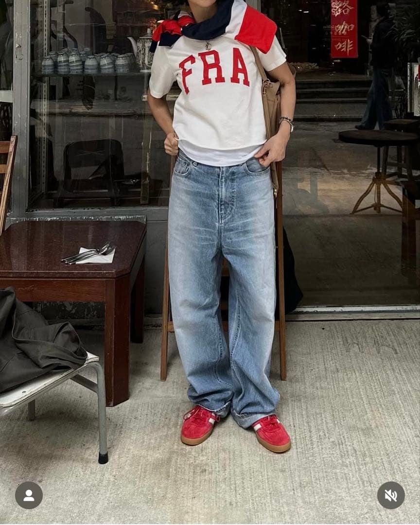 【未開封品】ok.soon オクスン　オリジナルロゴTシャツ　ホワイト　サイズ2