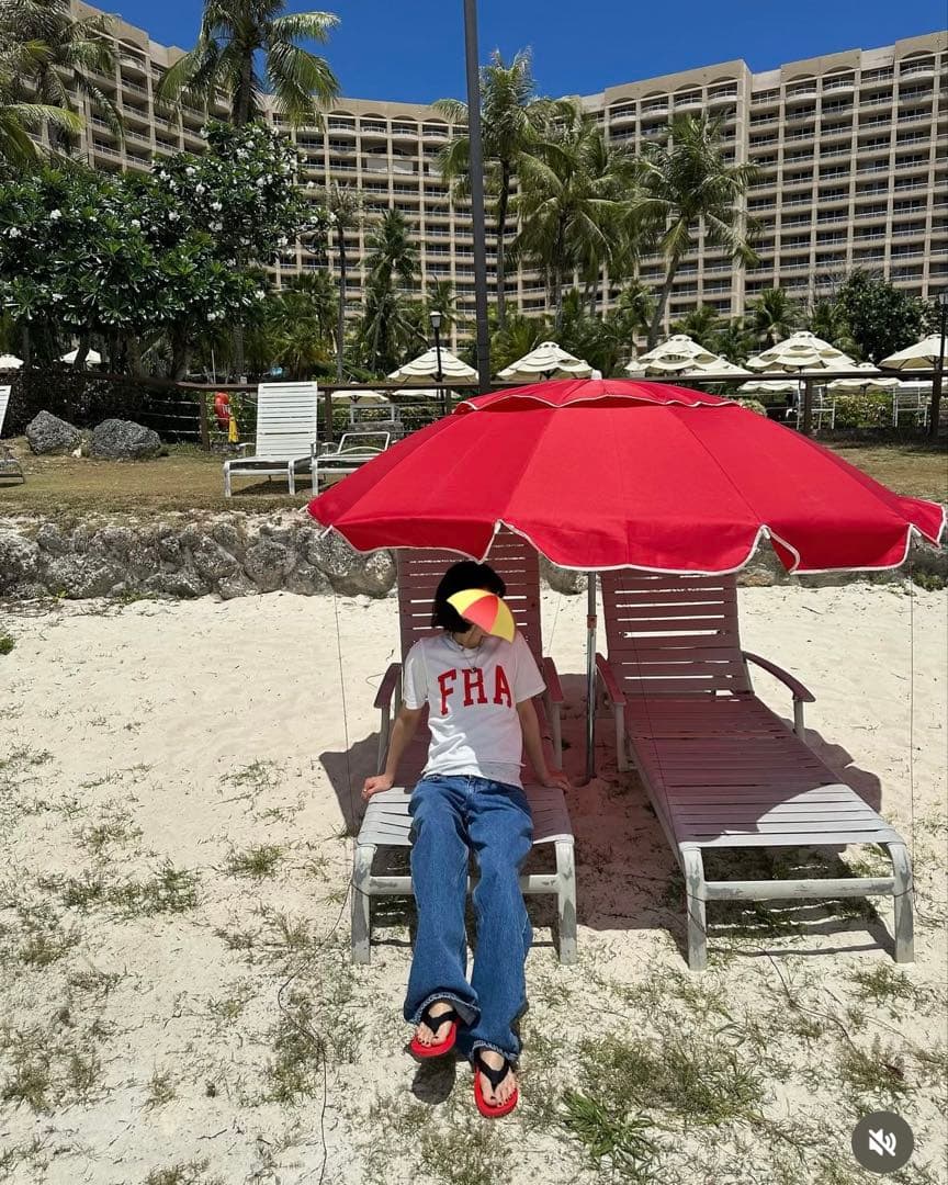 【未開封品】ok.soon オクスン　オリジナルロゴTシャツ　ホワイト　サイズ2