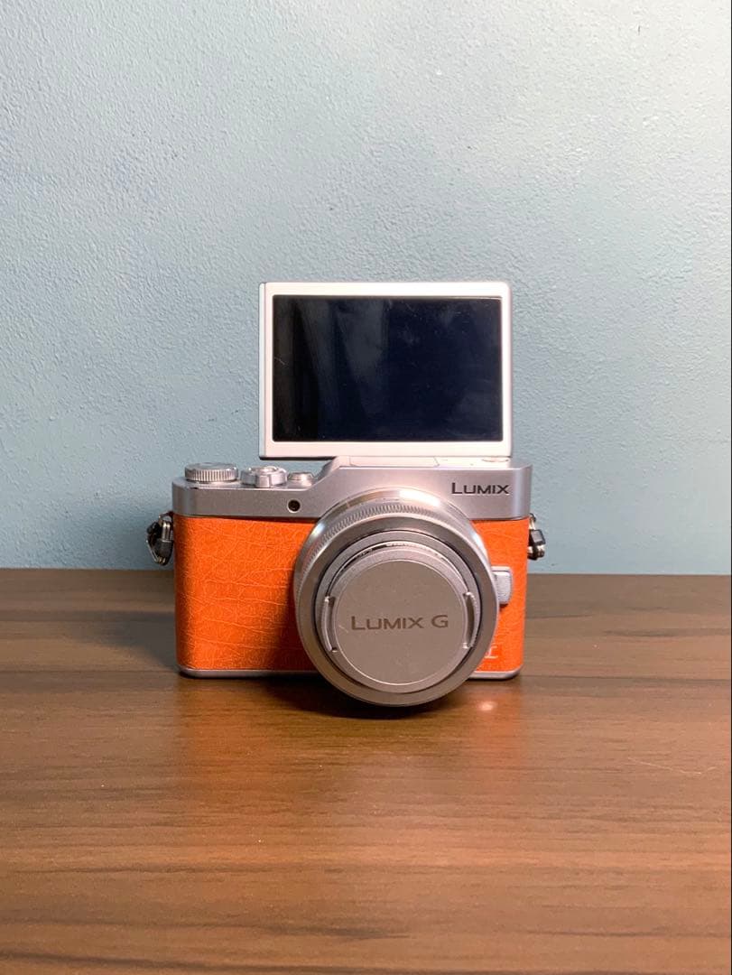 Panasonic LUMIX DCーGF9ーW ダブルレンズセット