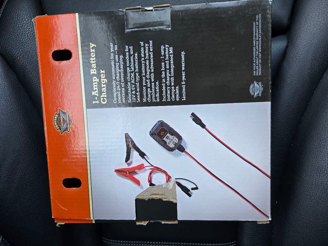 Harley-Davidson ハーレー純正バッテリーチャージャー