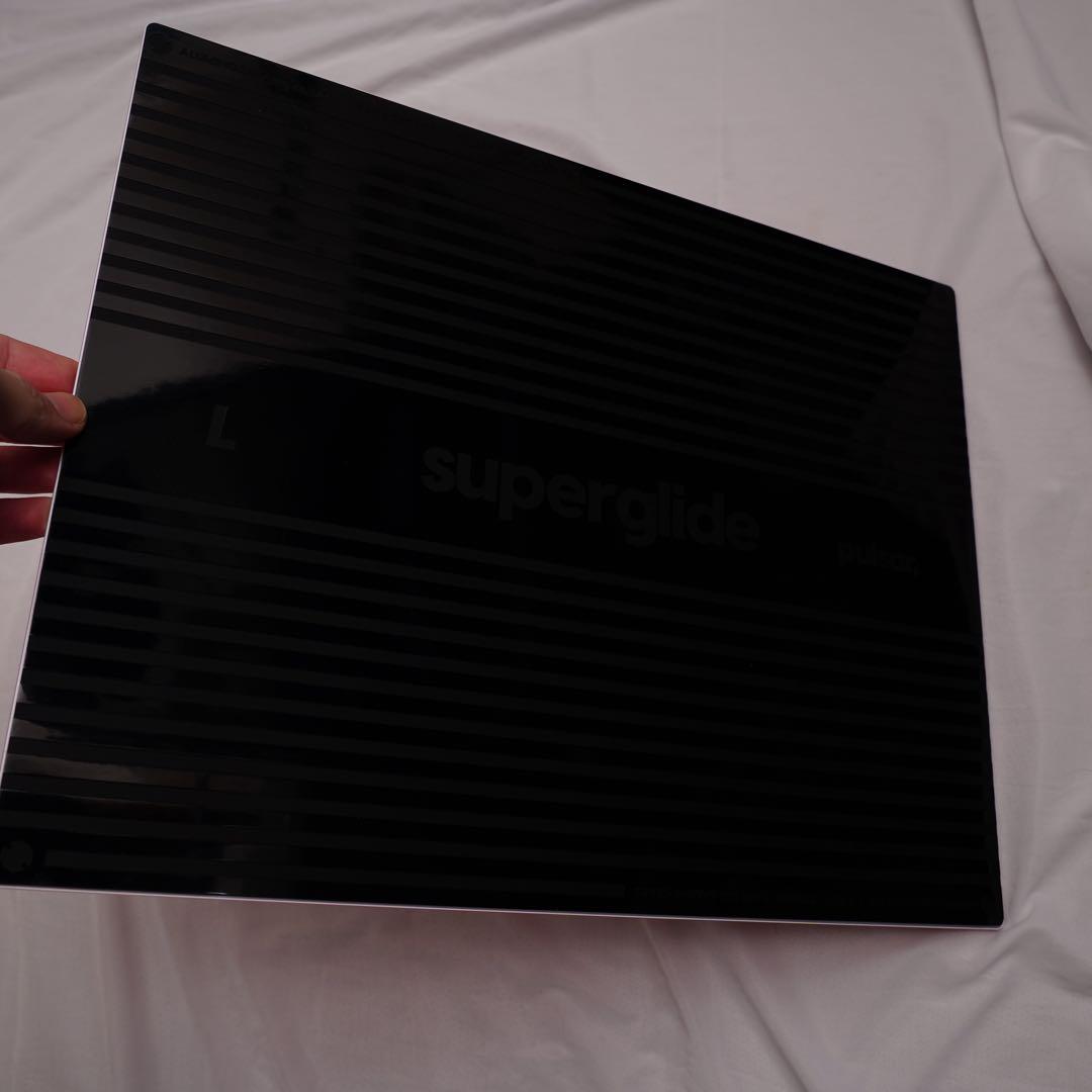 superglide プレミアムガラスマウスパッド Lサイズ