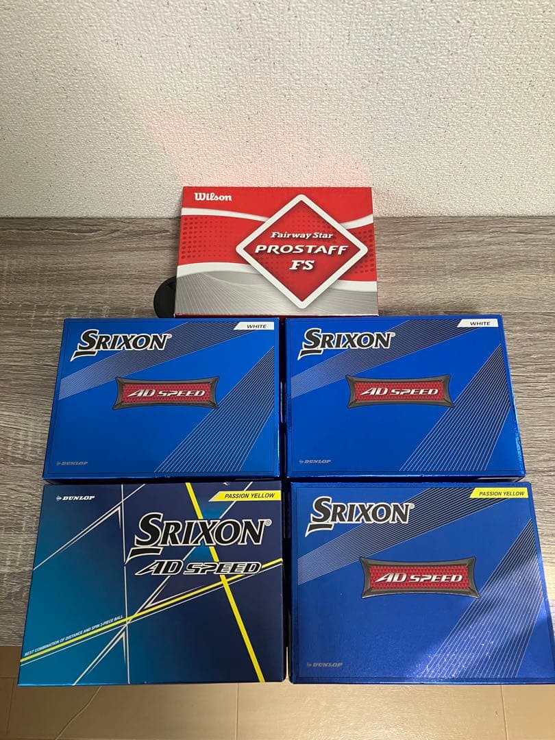 Srixon AD Speed + Wilson PROSTAFF FS セット