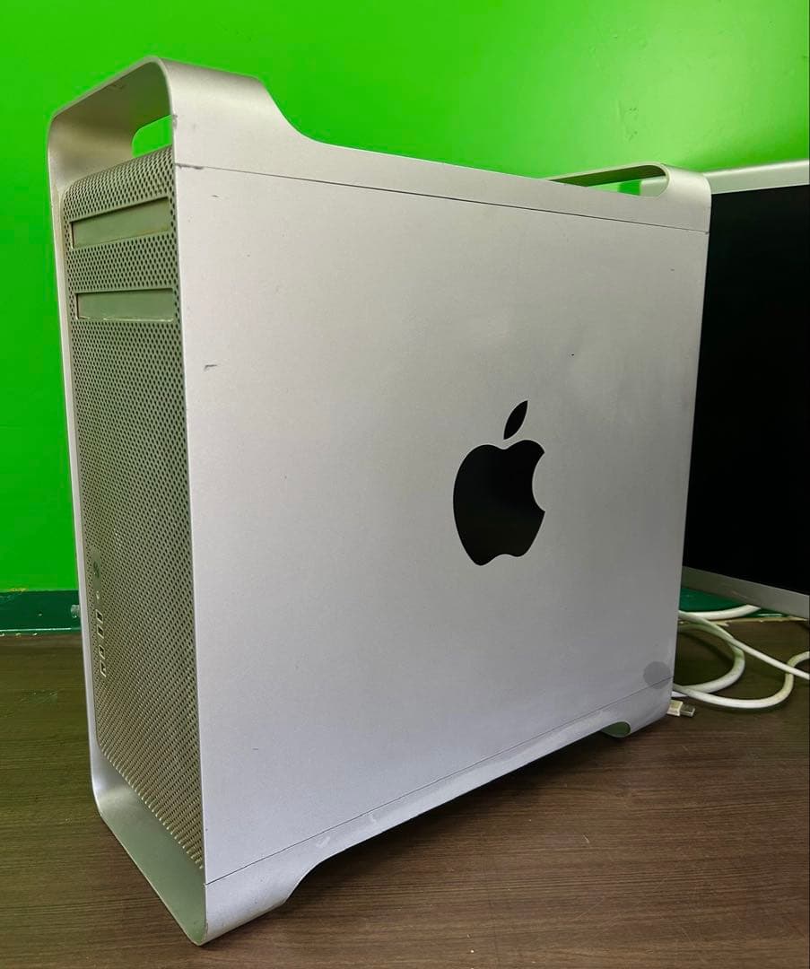 動作＆ジャンク商品Apple Mac pro 2007