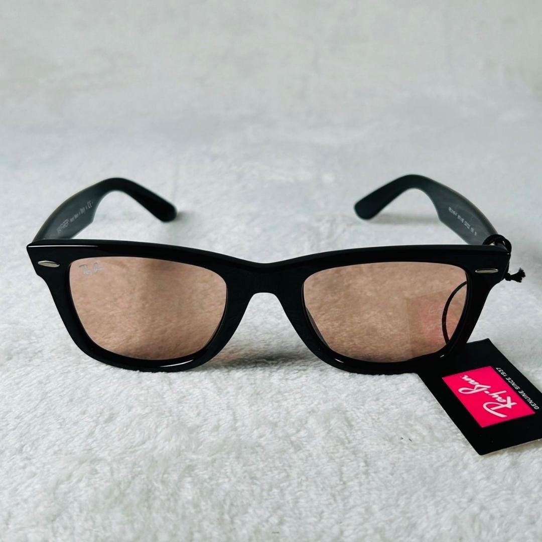 RayBan レイバン サングラス スクエア ローブリッジフィット ブラック