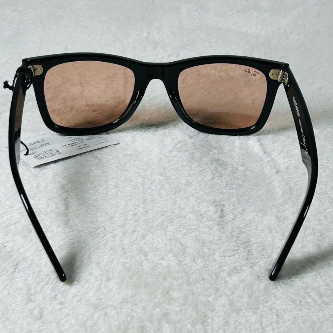 RayBan レイバン サングラス スクエア ローブリッジフィット ブラック