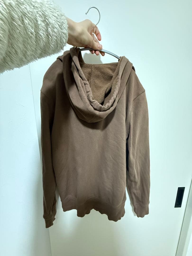 GAPジップパーカー　ブラウン