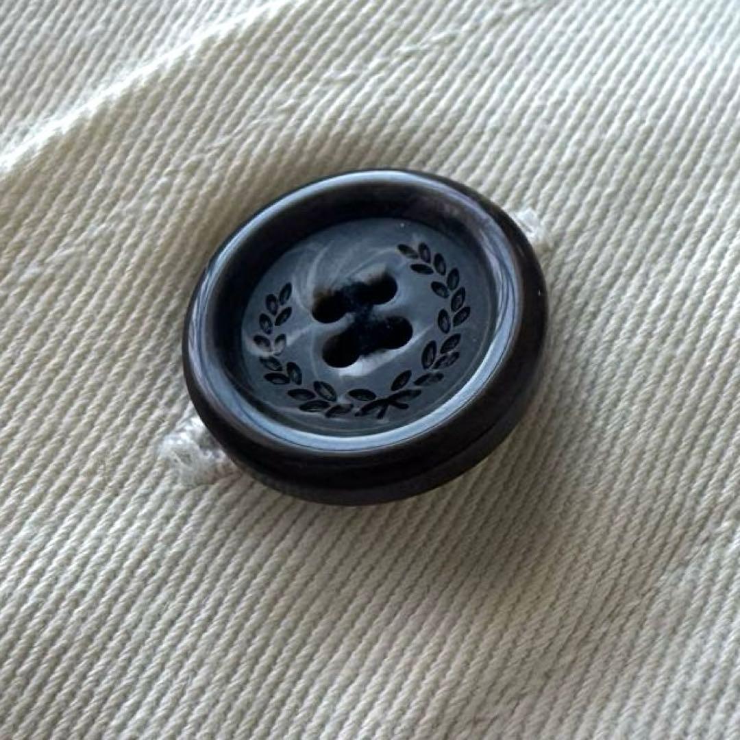 Fred Perry フレッドペリー ツイル オーバー シャツ Ecru L