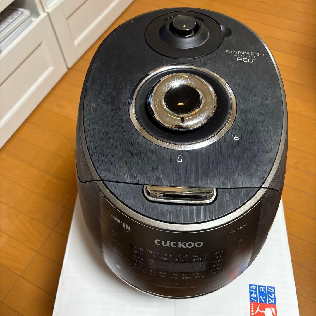 希少・CUCKOO CHST1005F 発芽玄米炊飯器　ジャンク品