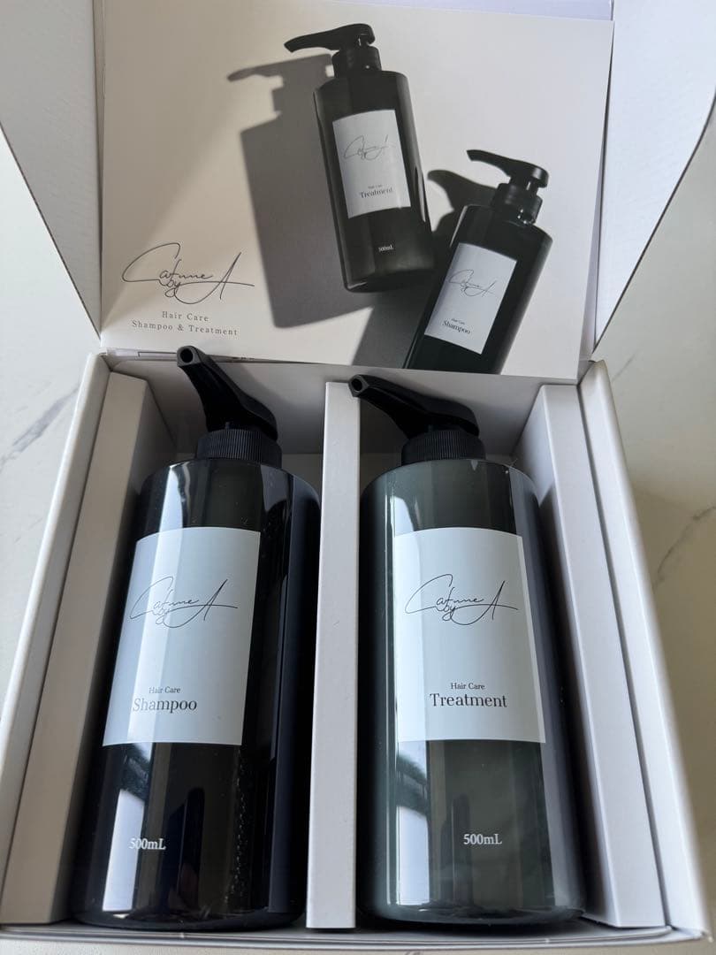 【新品・未使用】カフネ バイエー シャンプー＆トリートメント セット 500ml