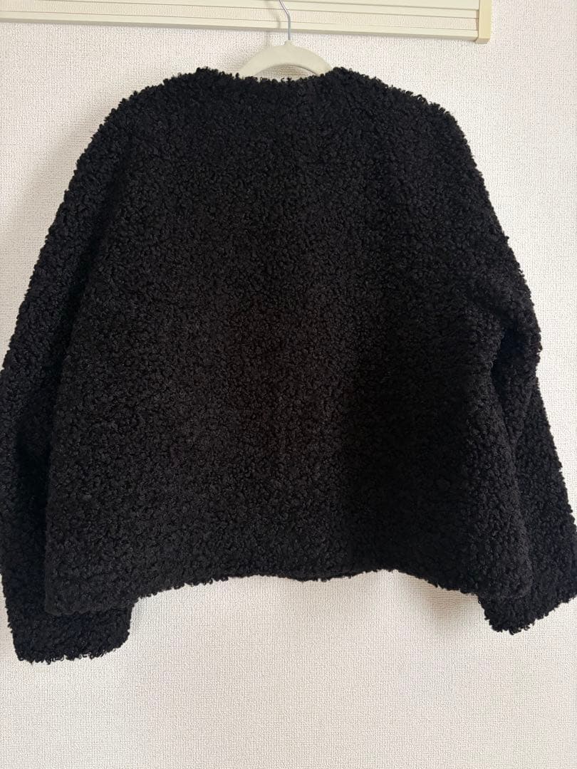 Mila Owenミラウォーエン金釦カールファージャケット