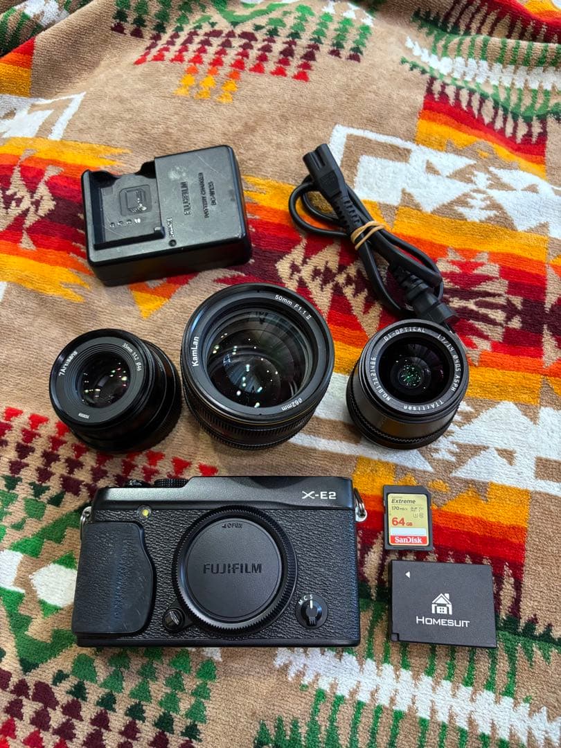 fujifilm X-E2 MFレンズセット