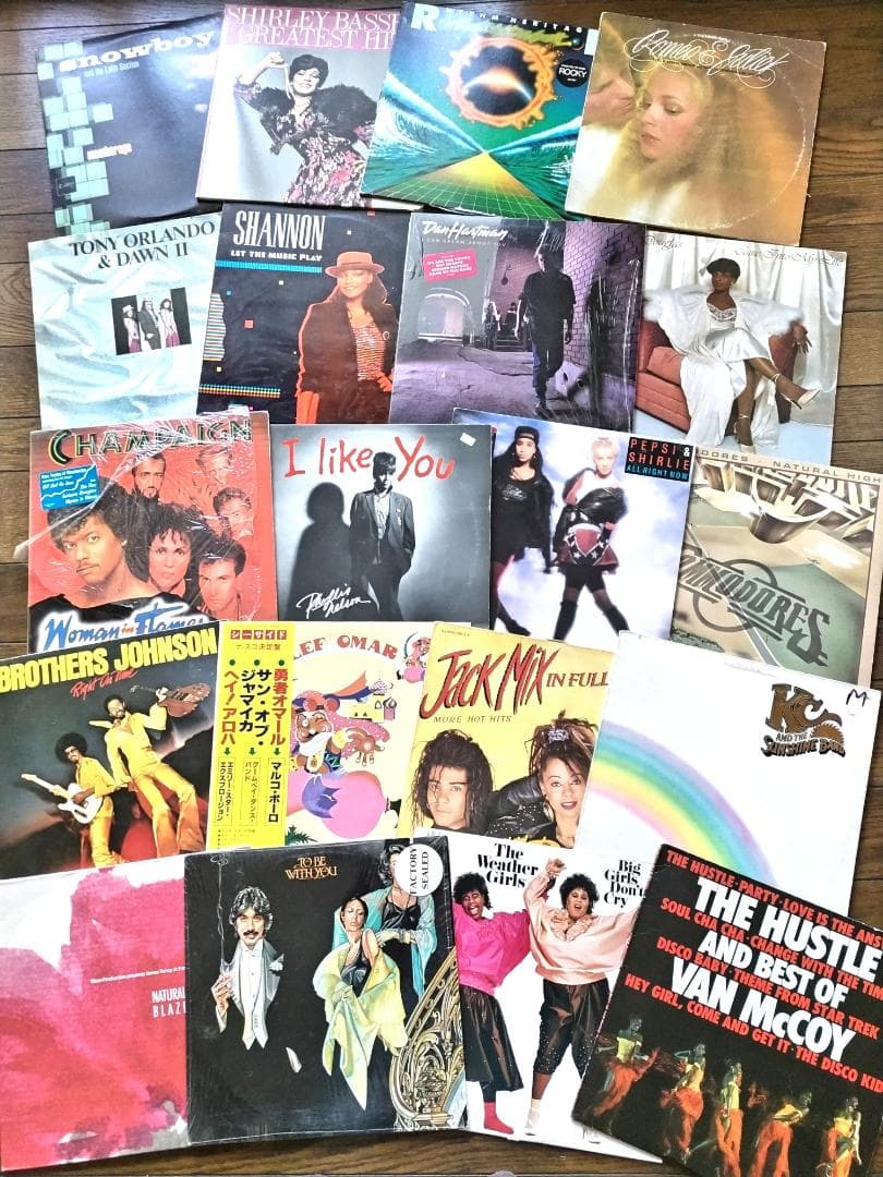 LP 80枚. Disco, Dance, Soul / レコードまとめ売り
