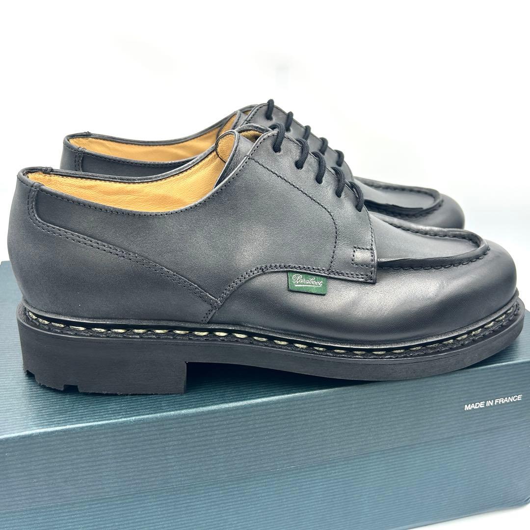 【定番】パラブーツ　シャンボードUK7　ブラック