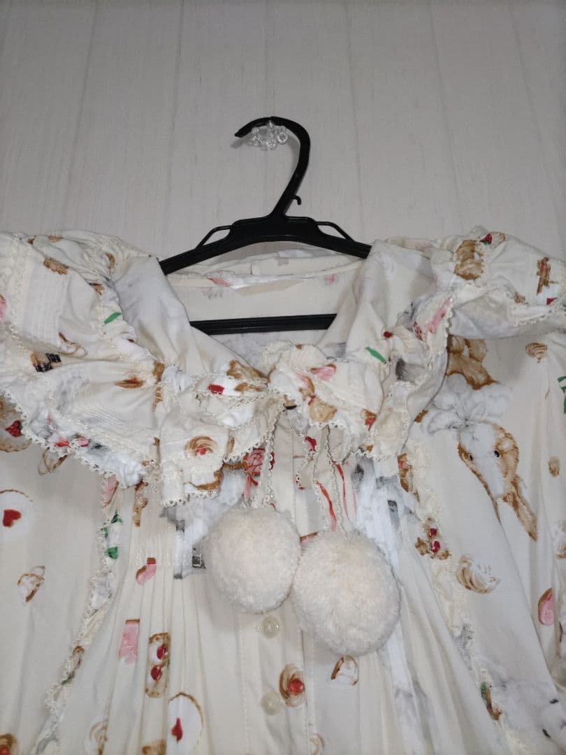 ピンクハウス 【クッキーラビッツ 】ミディワンピース