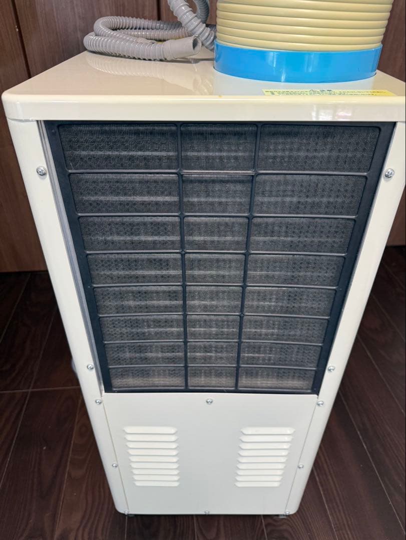 ナカトミ（NAKATOMI）排熱ダクト付スポットクーラー　　　SAC-408N