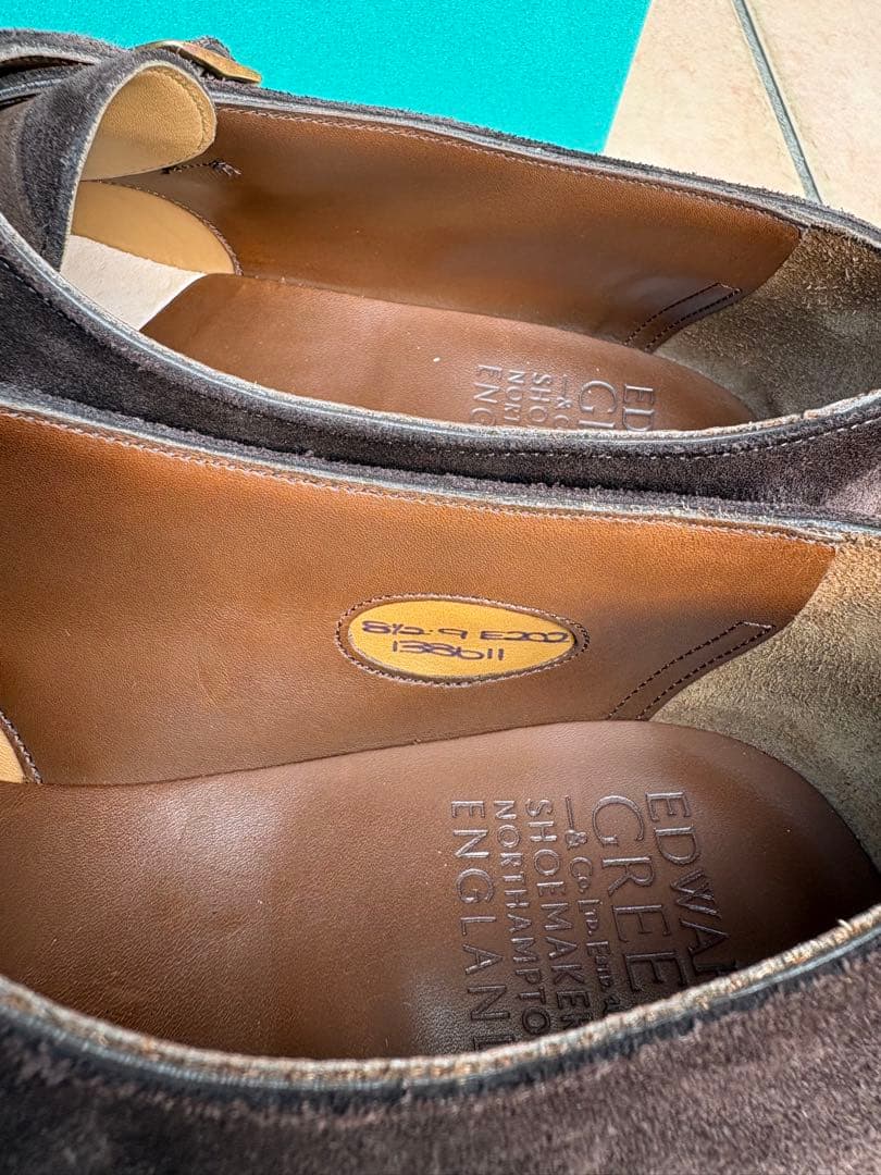 EDWARD GREEN エドワードグリーン　EARLING UK:8.5E