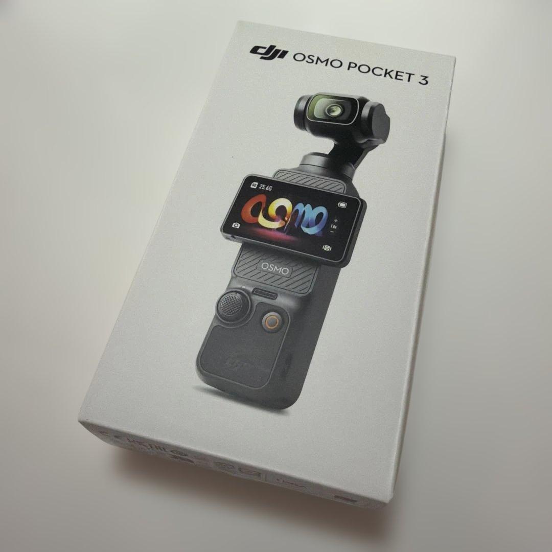 DJI Osmo Pocket 3 本体 保証期間25年12月