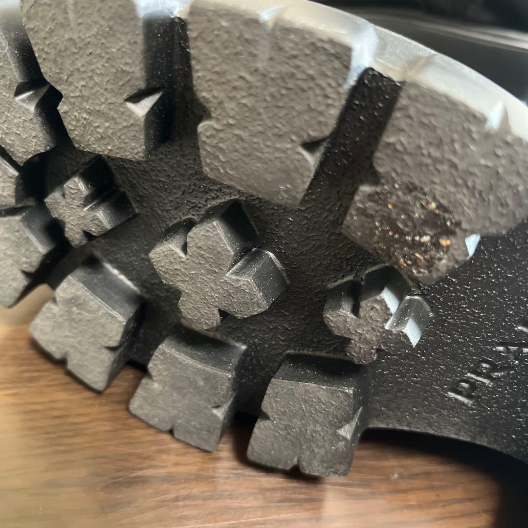 PRADA ブラック モノリスブーツ