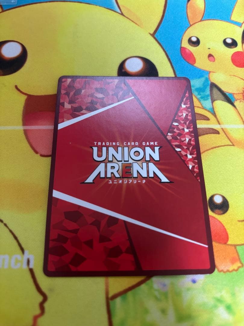 【ユニオンアリーナ】ロボコ ⭐︎3パラ