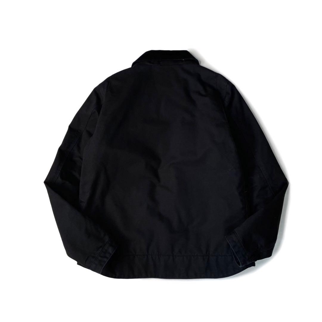 Carhartt デトロイトジャケット ブラック ブランケットライナー L