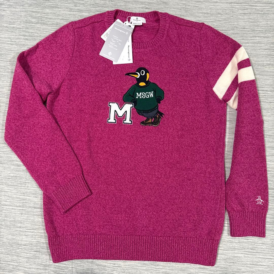 新品　Munsing Wear マンシングウェア　レディースセーター　L
