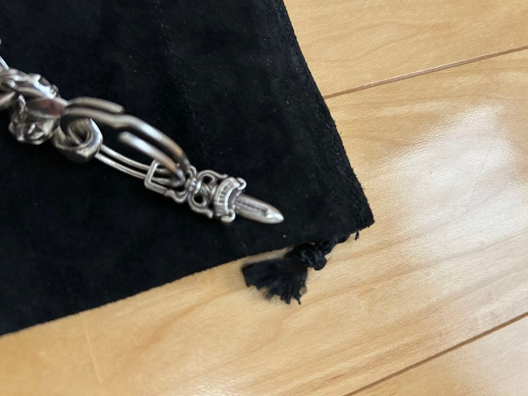 クロムハーツ CLP CHN FANCY-L/ロングファンシー　キーチェーン