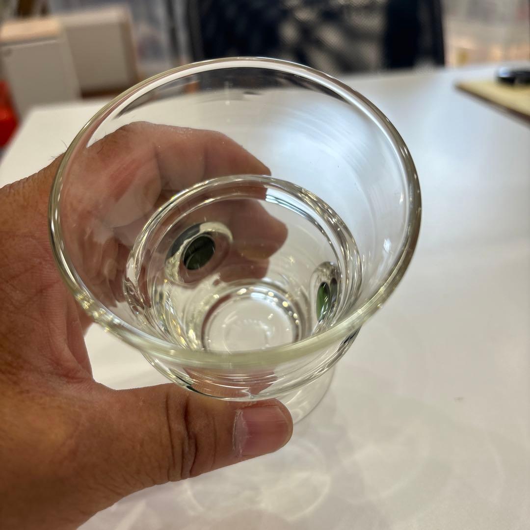 N10073 船木倭帆　作　プラントグラス　吹きガラス　Shizu