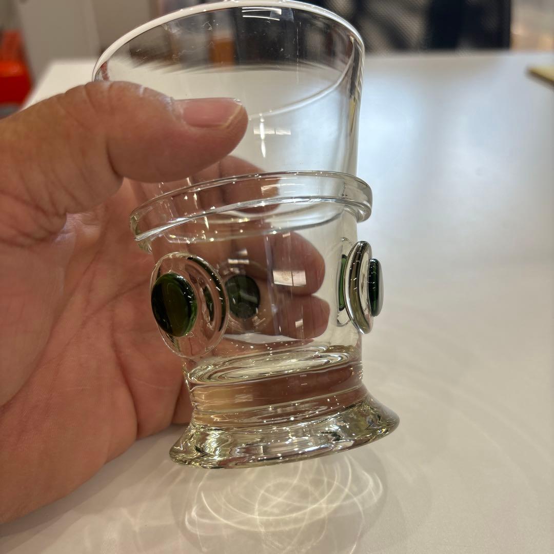 N10073 船木倭帆　作　プラントグラス　吹きガラス　Shizu