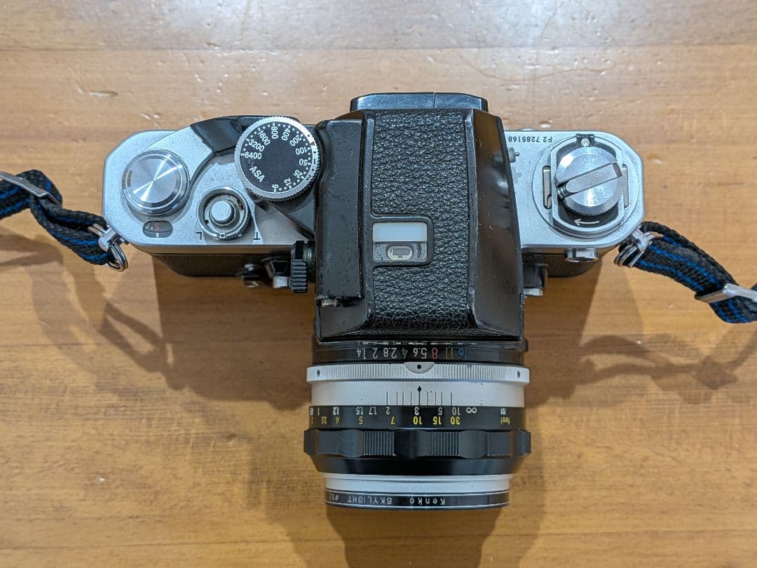 O*E様 Nikon F2フォトミック 一眼レフフィルムカメラ　ジャンク扱い