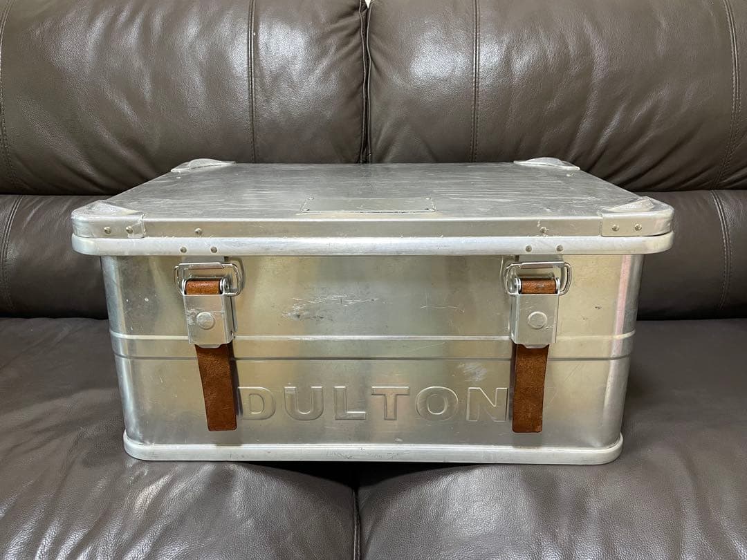 DULTONダルトン アルミコンテナ コンボイ M 廃盤品 CONVOY 商品❶