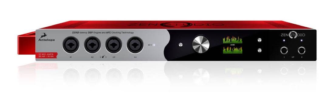 DTM・DAW Antelope Zen Studio