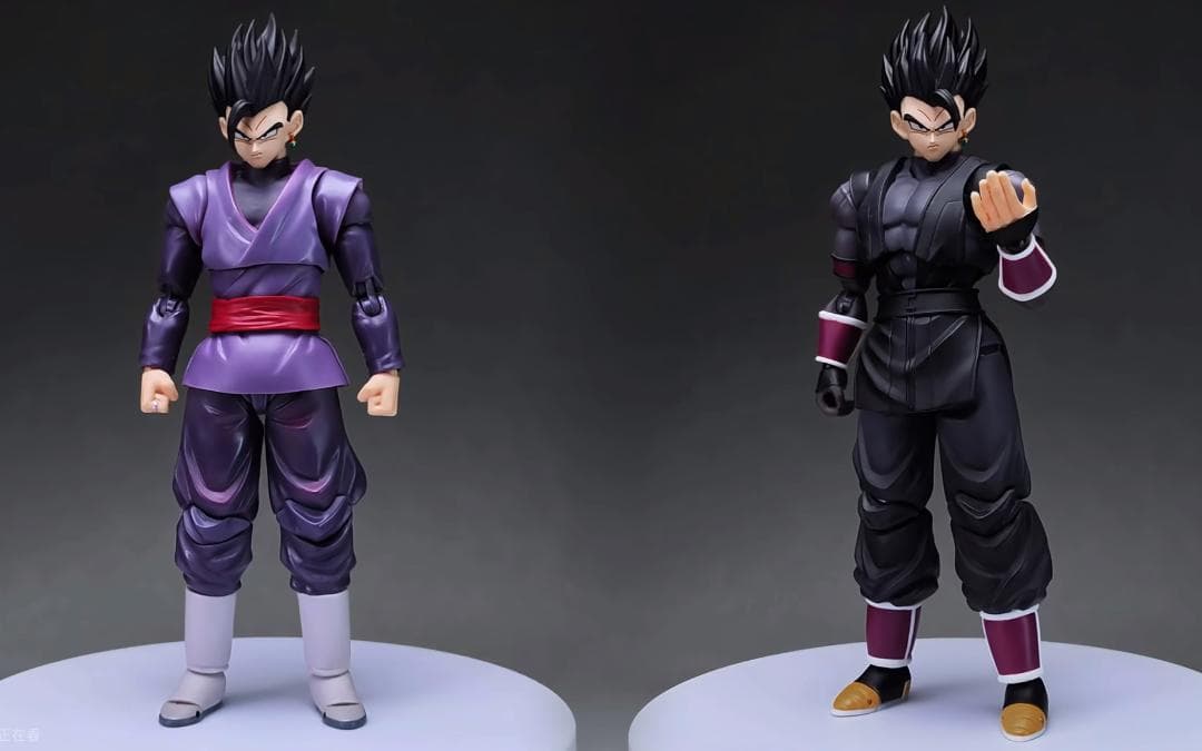 s.h.figuarts用 孫悟飯 ゴハンブラック アルティメット HM008