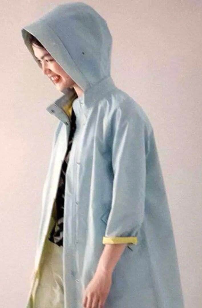 最終値下げ　 mina perhonen ミナペルホネン レインコート