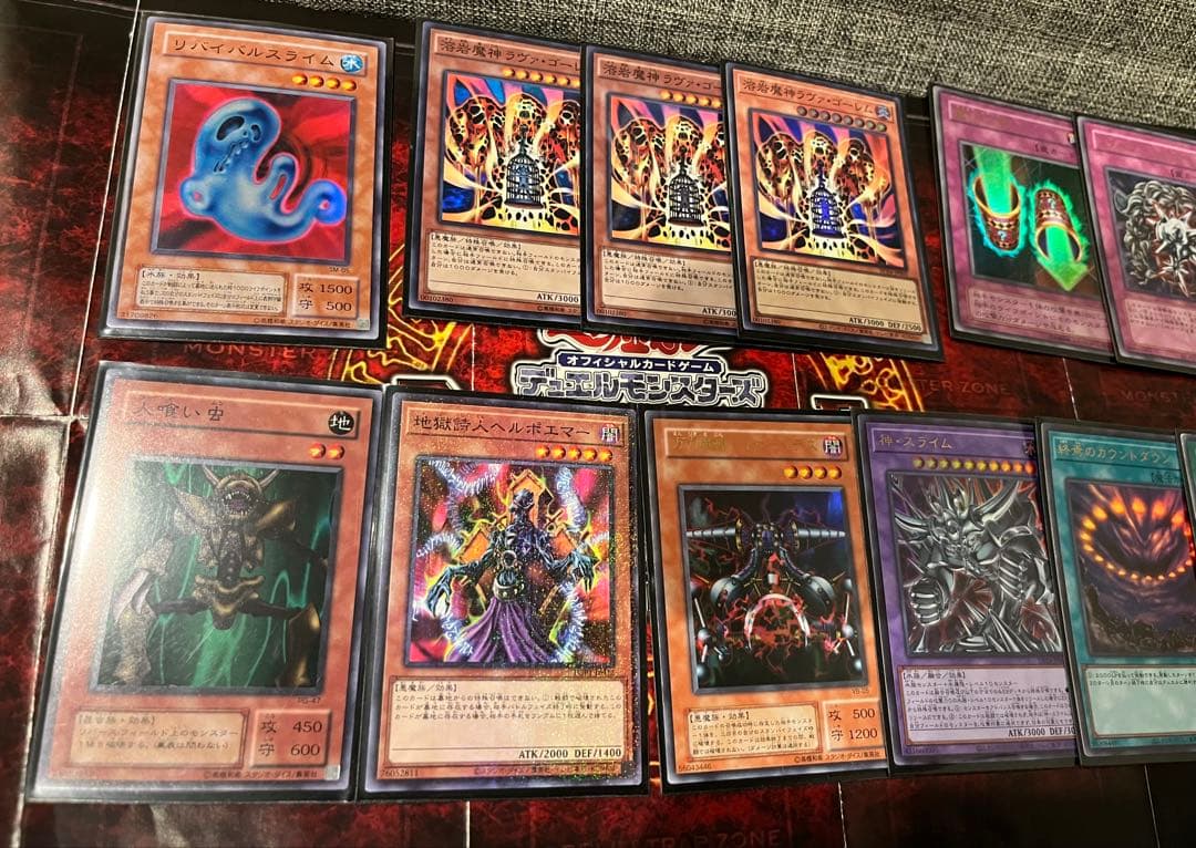 遊戯王OCG マリク初期再現デッキ　キャラデッキ　構築済みデッキ　ラーの翼神竜