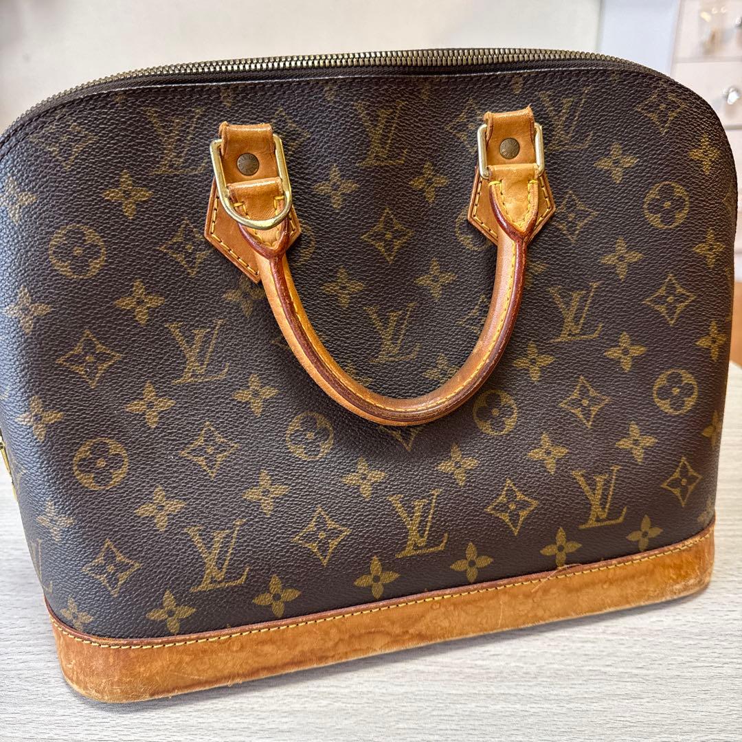 最終値下げ ルイヴィトン　アルマ　ハンドバッグ