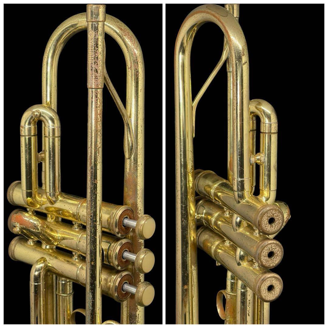 YAMAHAトランペットYTR-234 中古現状品ハードケース マウスピース付属