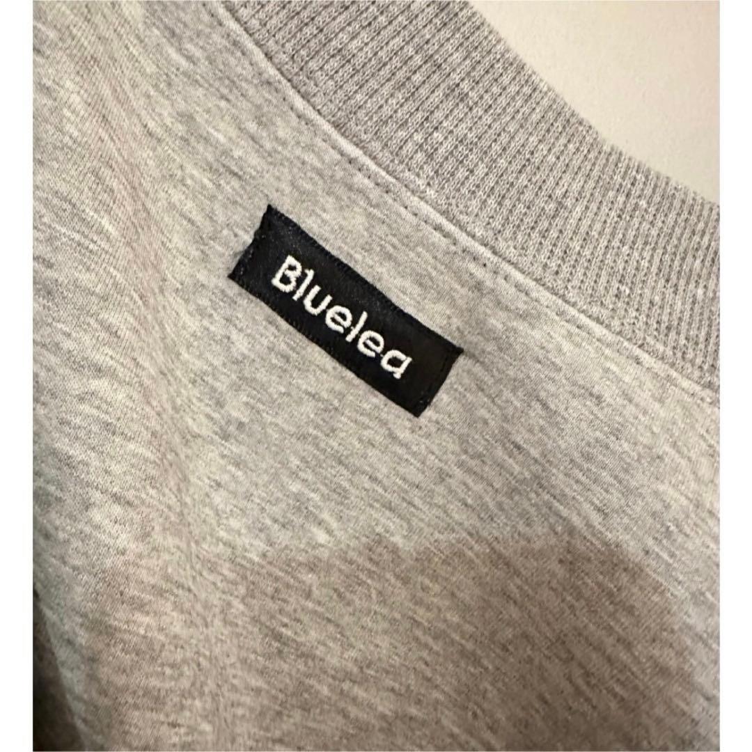 【bluelea】Sweat balloon pullover