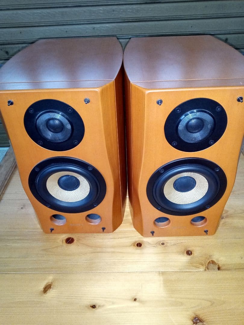 希少SONY ソニー SS-AL5 mkII 高級スピーカー ペア音出し確認済み