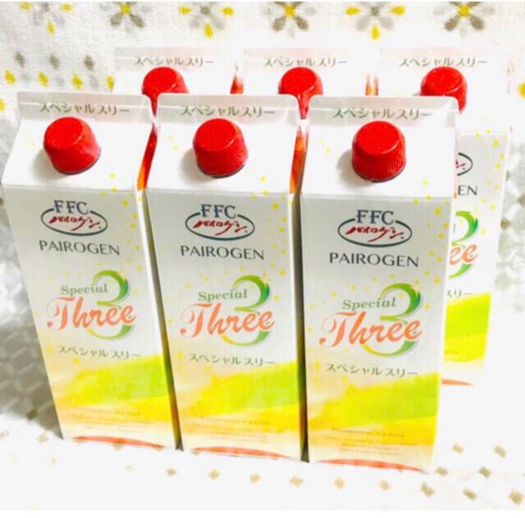 《新着》FFCパイロゲン　スペシャルスリー900ml×6本