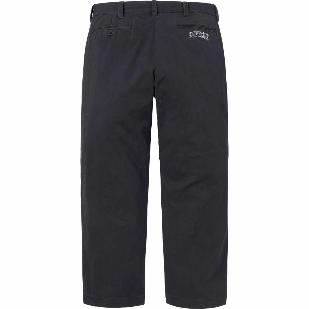 パンツ Supreme Chino Pant 24SS black 30