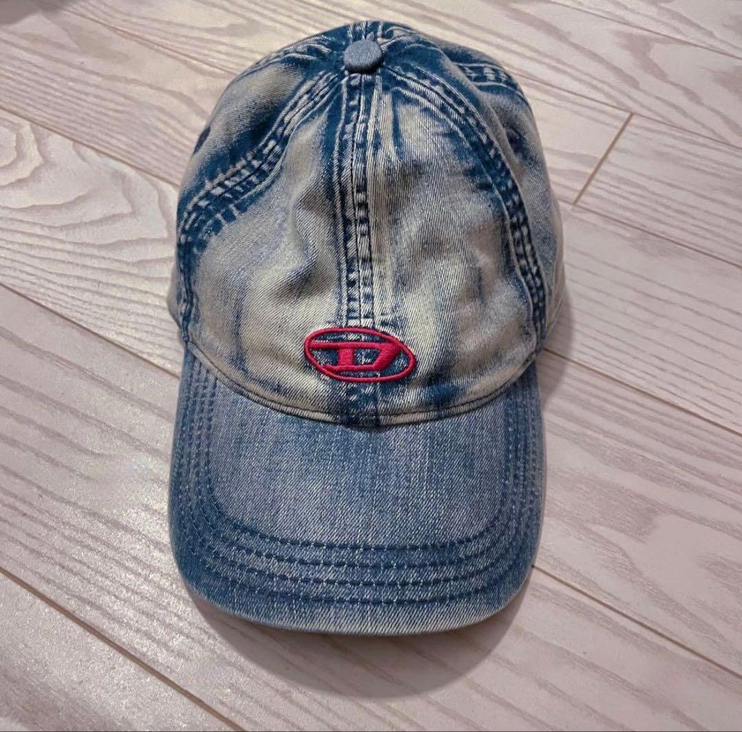 【定価19800】diesel キャップ 02