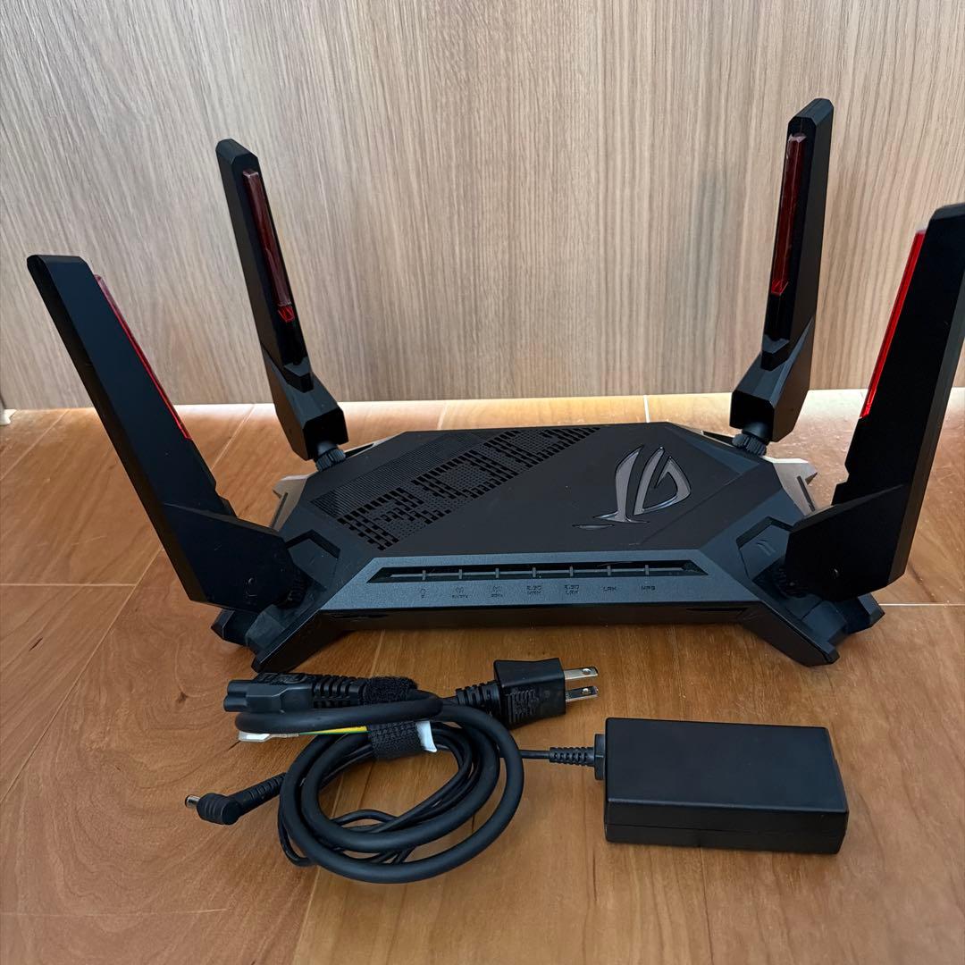 ASUS ROG Rapture GT-AX6000 無線LANルーター