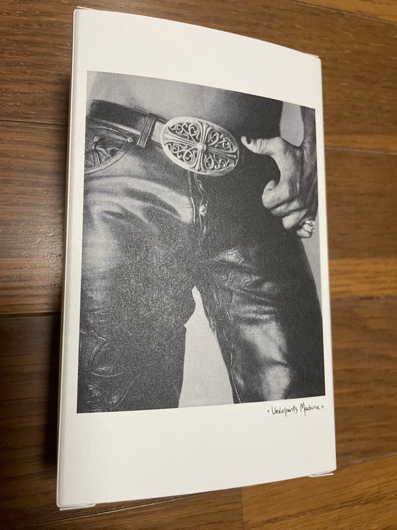 CHROME HEARTS ピンク ボクサーブリーフ L 新品未使用