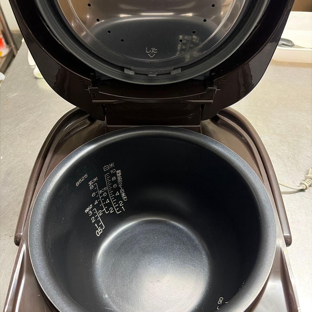 ■象印 圧力IH　羽釜リング圧釜　NP-BV18KS　1升炊き■