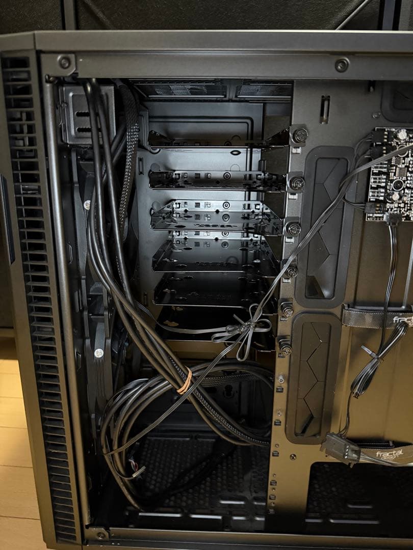 ⭐️美品 Fractal Design DEFINE R6 静音・高拡張性モデル