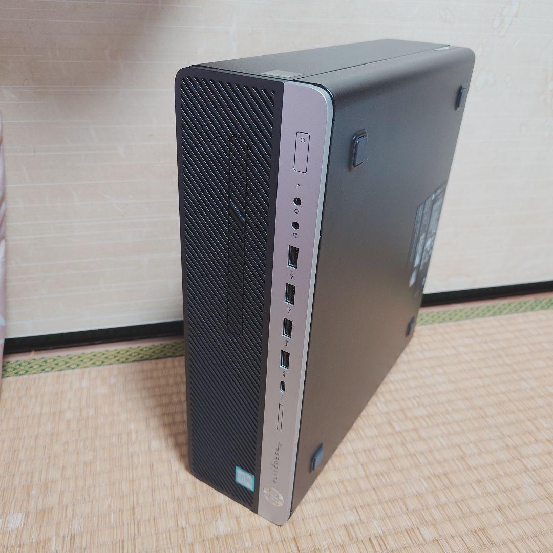 【i7-7700】ELITEDESK 800 SFF G3 Windows11