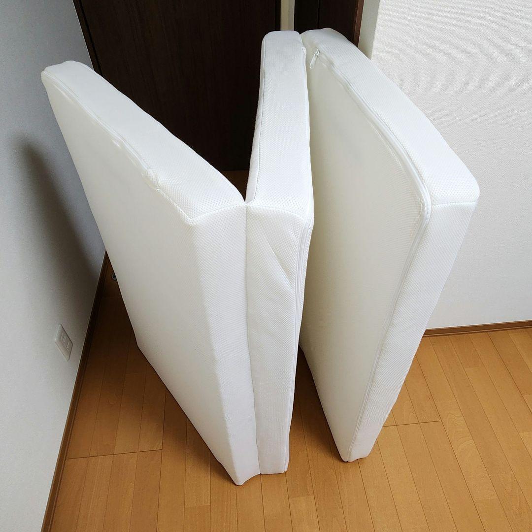 【TM】大幅値下げ　エアウィーヴ Z01 三つ折り マットレス 送料込み