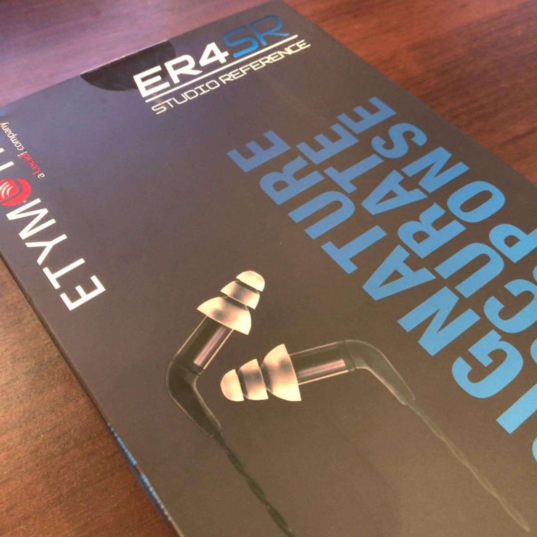 Etymotic ER4SR スタジオリファレンスイヤホン